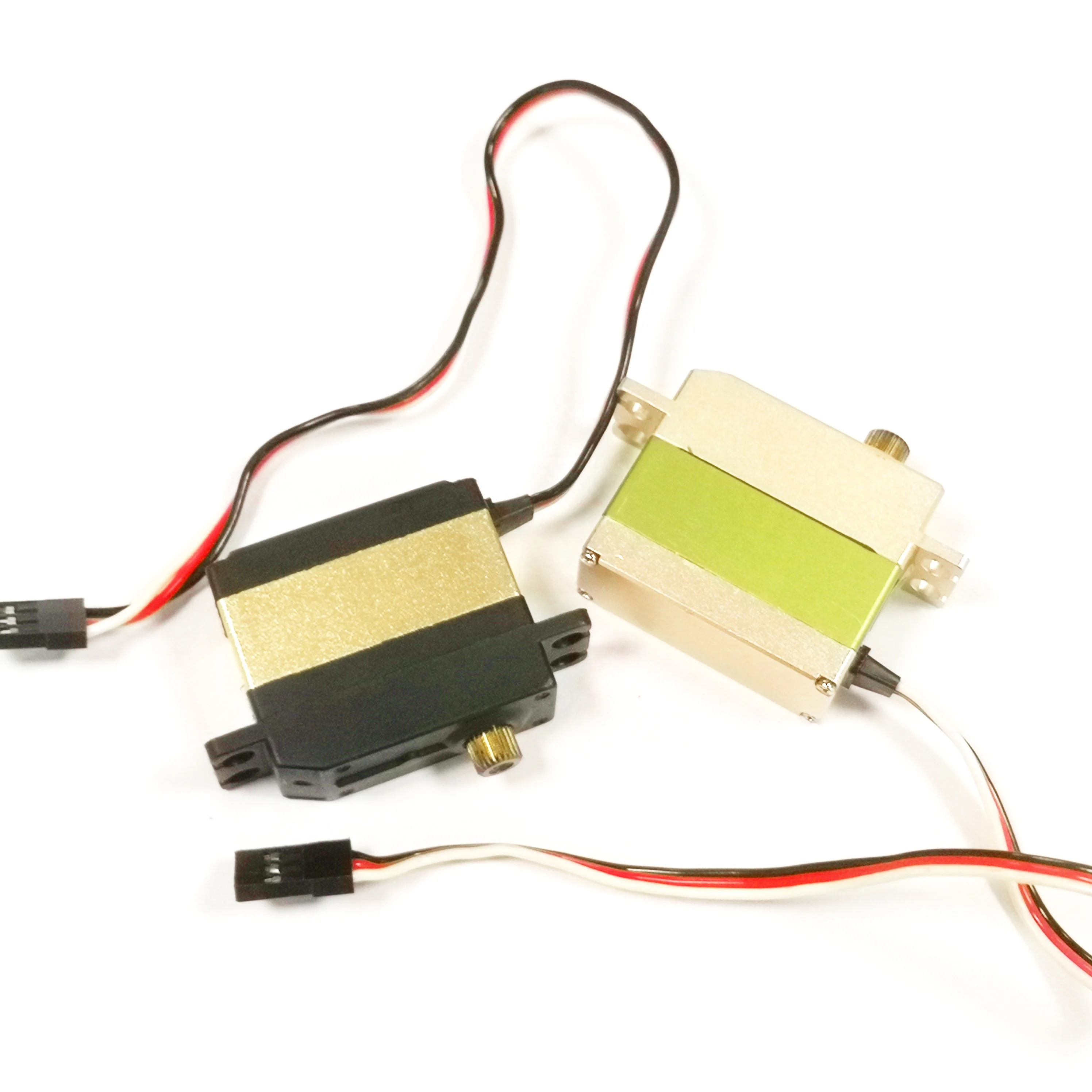 New Product Electric Car Conversion Kit Alloy Gearbox Brush Geared Motor For Remote Airplane Toy