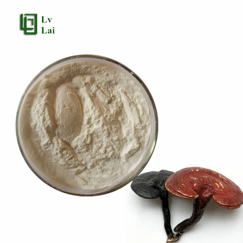 Заводская поставка лидер продаж экстракт Ganoderma lucidum порошок пептид ганодермы