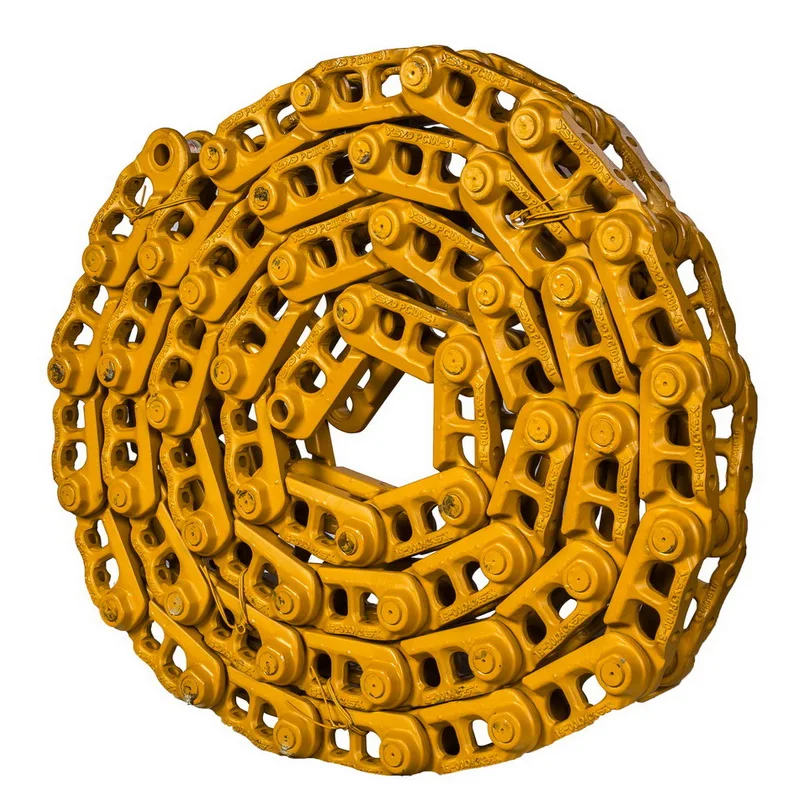 Factory direct 12-27Ton excavator undercarriage parts excavator chain track for sale
