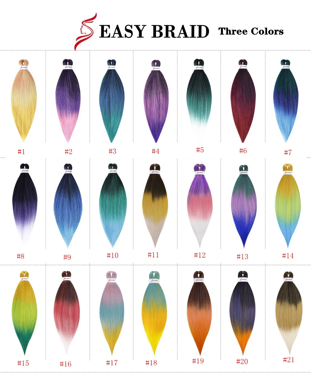 Wholesale Synthetic  Extension Fiber Super Jumbo Hair Braids Yaki Crochet Hair Braid Women Attachment Braiding Hair