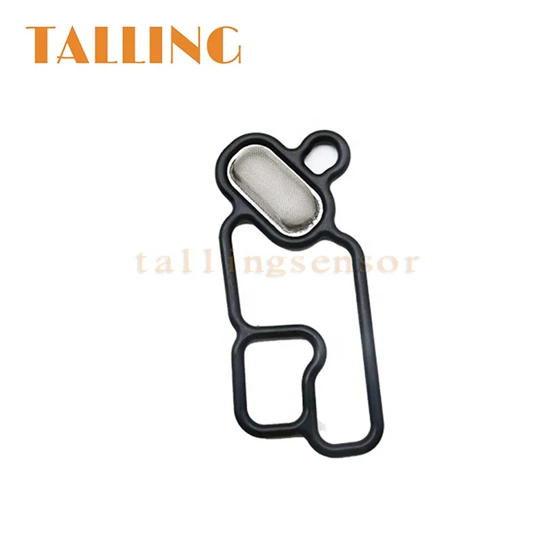 Auto engine car Parts VETC Solenoid valve Spool Gasket Seal 15815-5G0-A01 158155G0A01 For HONDA