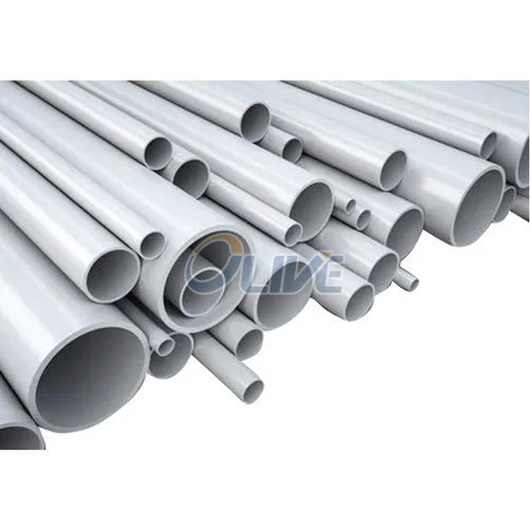 supply direct pressure plastic large diameter 400mm  75mm upvc drainage pipe