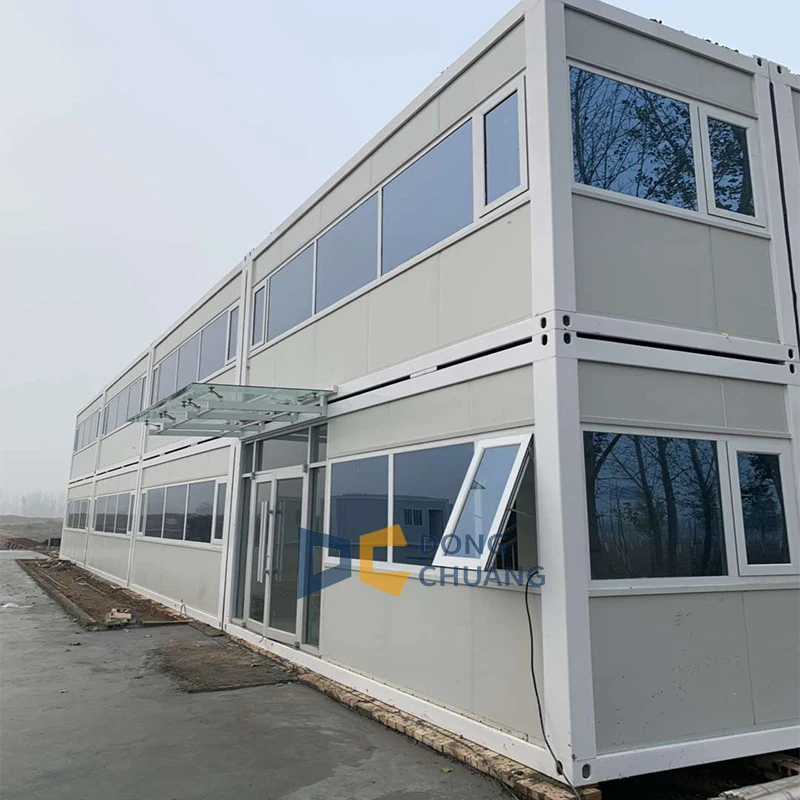 DDP Individual Coworking Soundproof Booth Outdoor Mobile Home Cabin Mingle Furniture Office Pod Shed Turkey