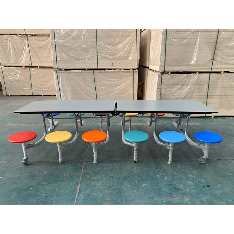 Morden Mobile Foot Long Folding Table