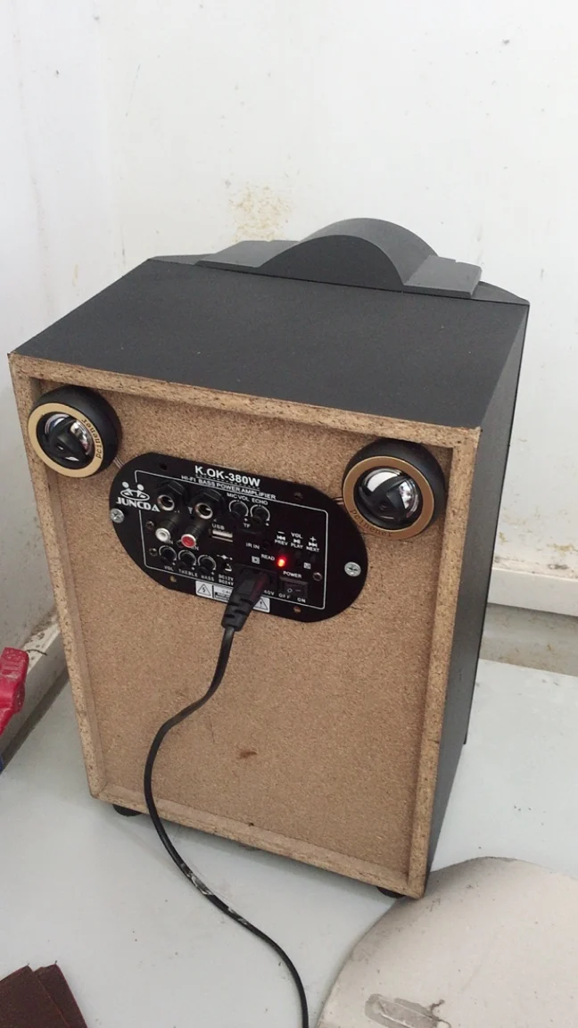 KOK-380 AC220V 12V 24V Digital Blue.tooth Amplifier Board Subwoofer Dual Microphone Karaoke Amplifiers Car Home amplificador AMP