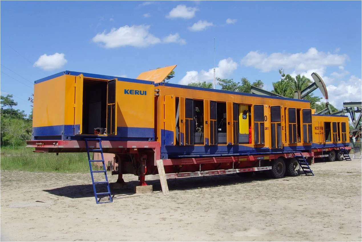 KERUI Small Size Air Separation Plant Nitrogen Gas Generator, membrane Separation nitrogen generation unit,1800m3/h