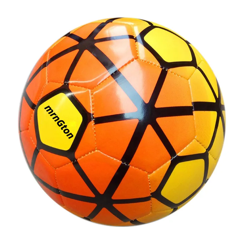
Size 5 Official futsal sporting professional thermal bonded customized photo pu football soccer ball 