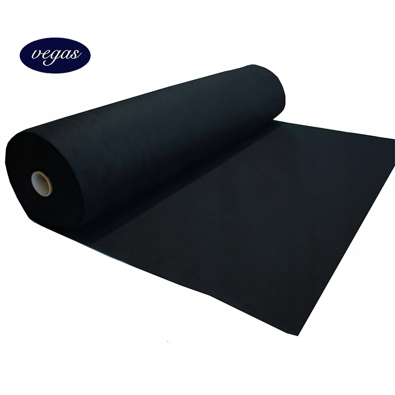Geotextile  500gsm  Polypropylene Polyester 125-125KN 200KN 400KN No Woven Geotextile for Slope Protection in Chile