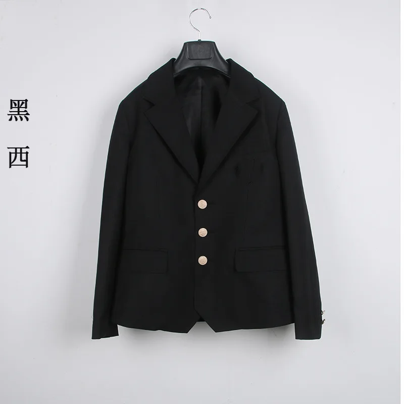 Hot Selling Customized Student High School Uniform Suit Unisex Blazer