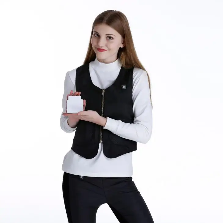 
ELEHEAT, легкий жилет для бизнеса, жилет с подогревом для женщин, OEM/ODM 