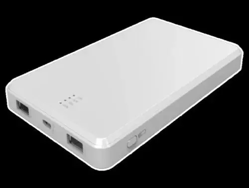 Hight Quality Plastic Mobile phone Case/ Power Bank Case Without Battery