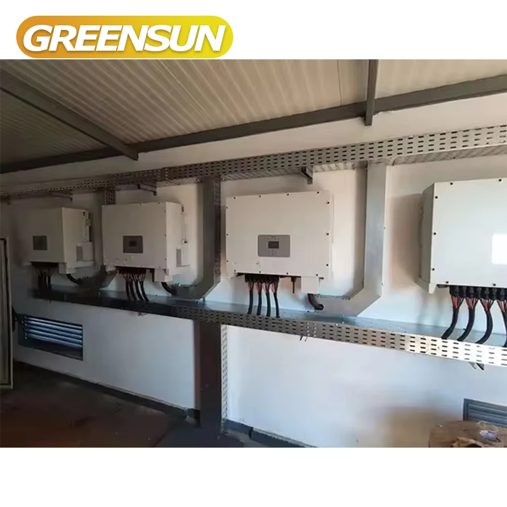 Рекламная цена 100kw 150kw 200kw 300kw 500kw на сетке солнечная энергетическая система Deye Инверторное крепление pv модуль