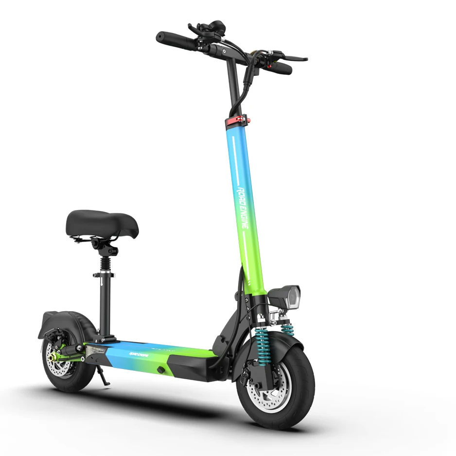 Fast delivery 36V 500W 10Ah/13Ah 354Km/h off road electric scooter