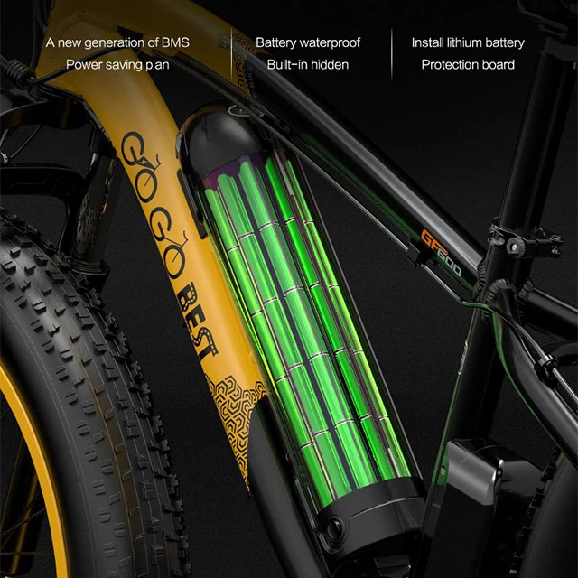 Us Eu Warehouse 48v 1000w 26 Inch Full Suspension Gogobest GF600 Ebike E Bike Electric Hybrid Mountain Bicycle For Adults