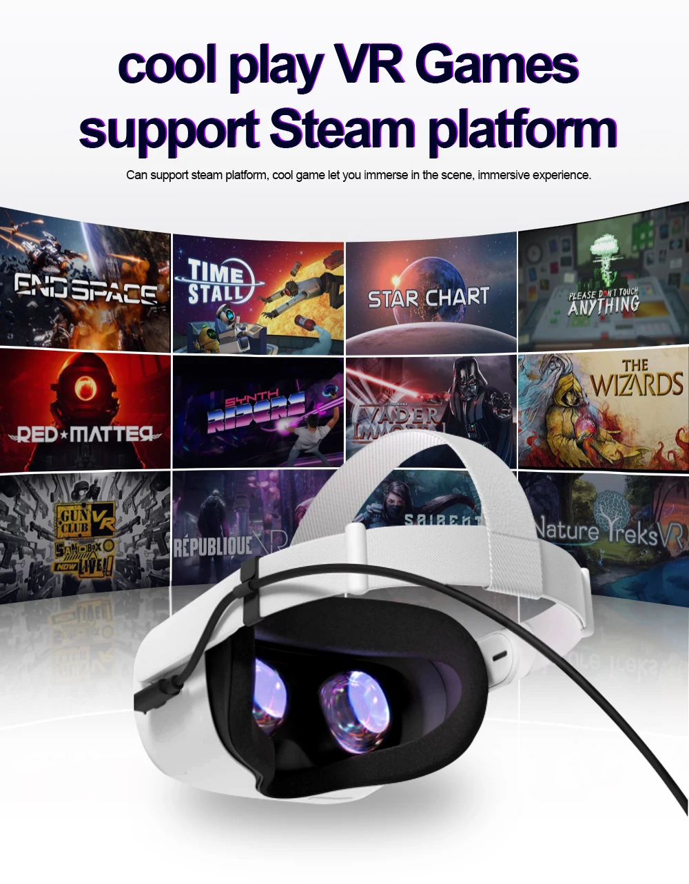 Factory Customized 5M Black For VR Glasses Game Play For Quest 90 Degree VR Cable