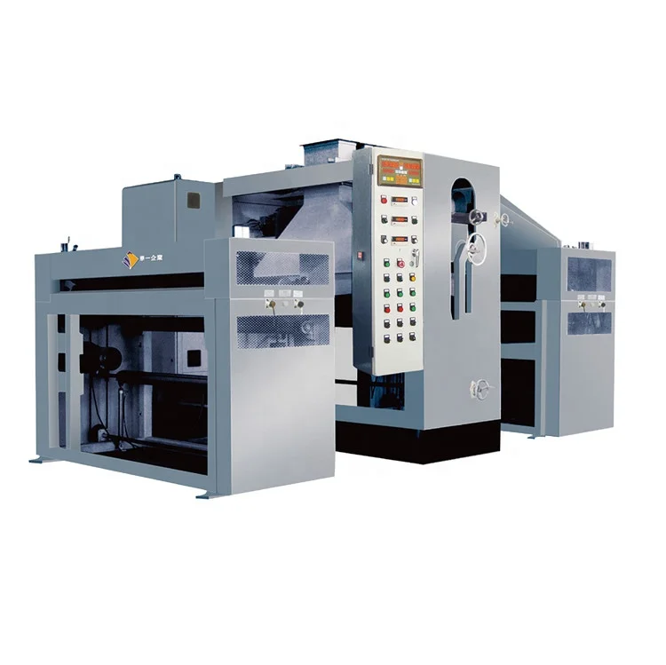Leather non woven Fully Automatic PLC control belt type leather grinding  machine for leather manufacturing plant