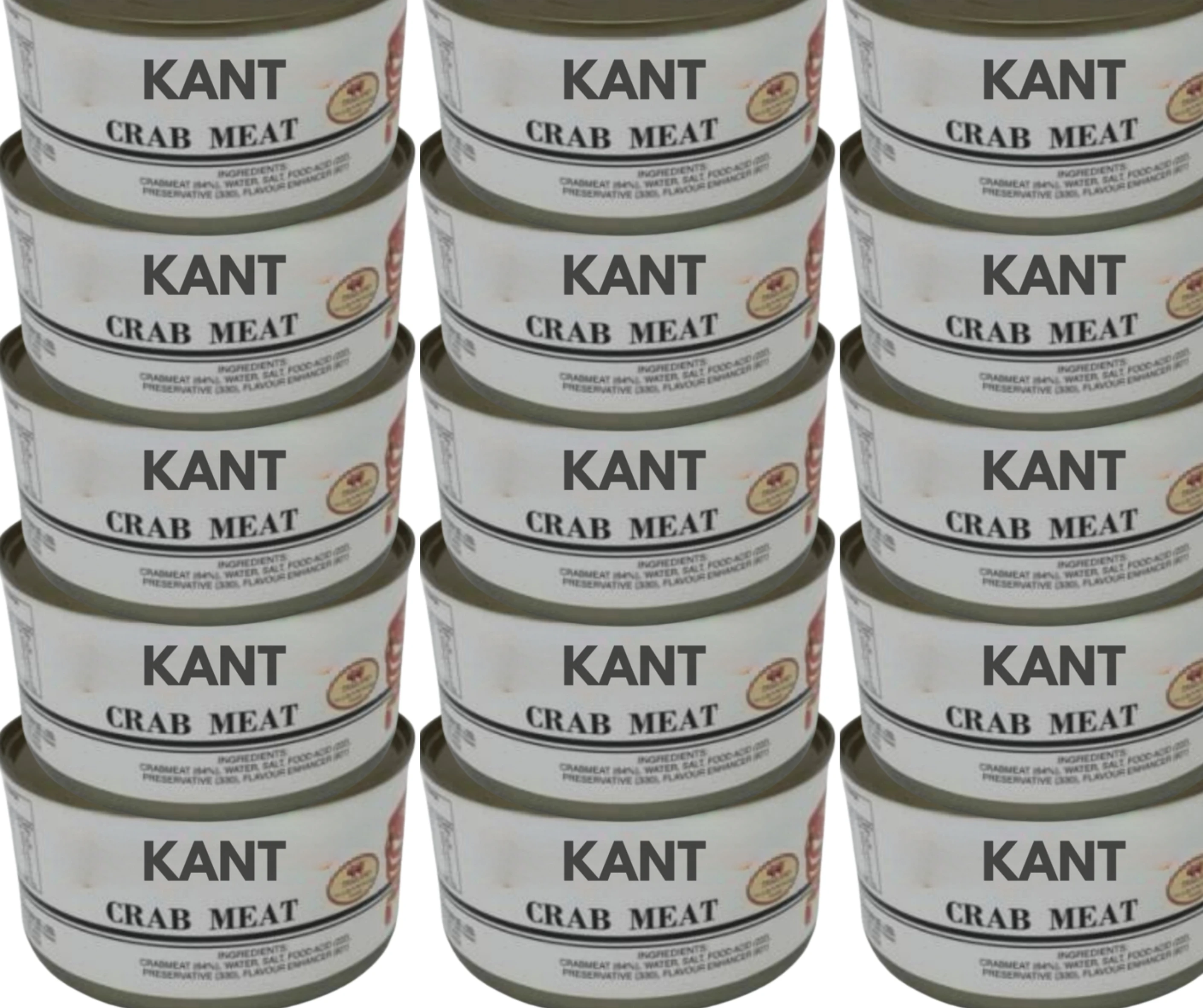 KANT Crab Meat Seafood Canned Package Ready To Eat Premium Quality Product From Thailand