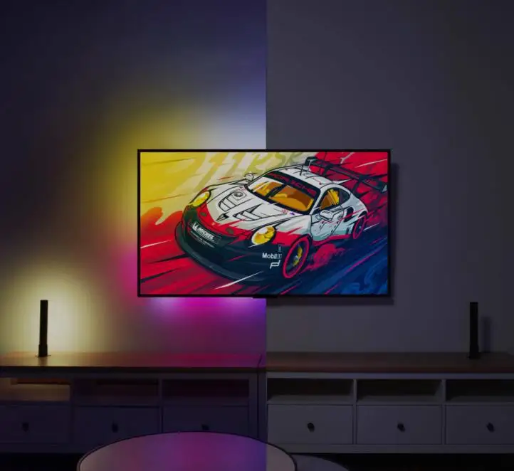 New Lytmi LED Light Bars RGB Smart Gaming Multi Lights Sync to PC Screen & Music Voice Control Ambient  LED Backlight