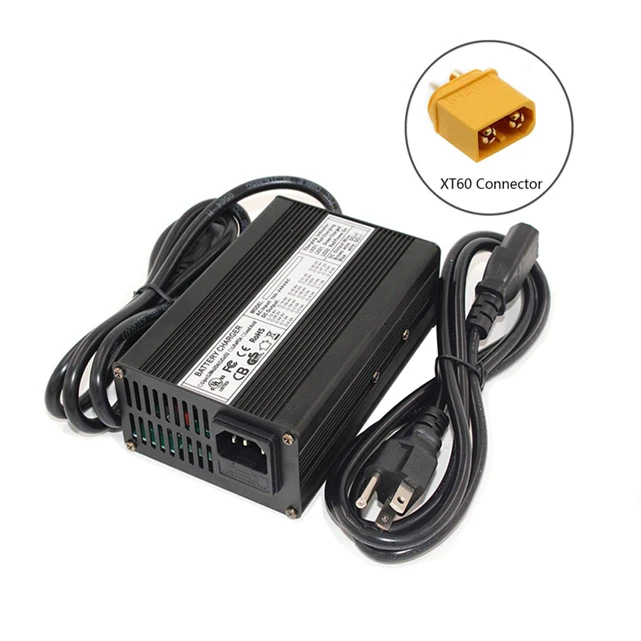 Factory 29.2V 10A Battery Charger With Oled Digital Display For 8S 25.6V Lifepo4 Battery 24V Lifepo4 Battery Charger