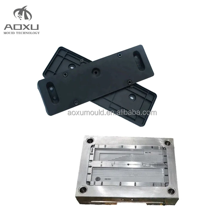 OEM Автомобильный шаблон пластиковый автомобильный номерной знак литьевая форма