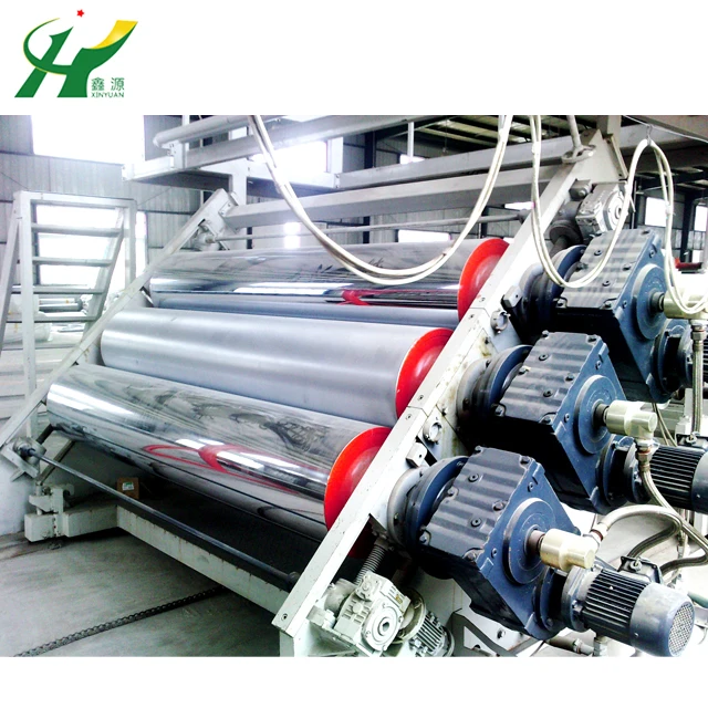 cheap roofing materials plastic PVC waterproof membrane production line