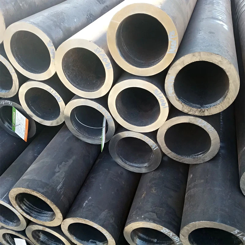 201 304 316L carbon seamless stainless steel pipe and tube in China