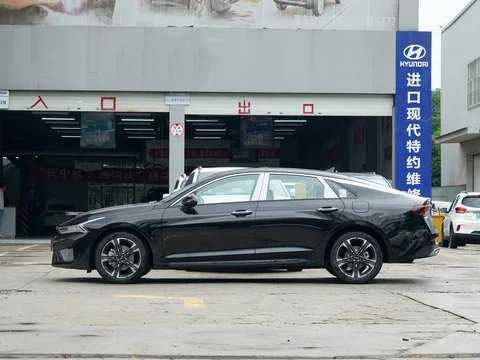 2024 KIA K5 Новый электрический автомобиль новый двойной Din Восьмиядерный Android магнитола GPS навигация Carplay
