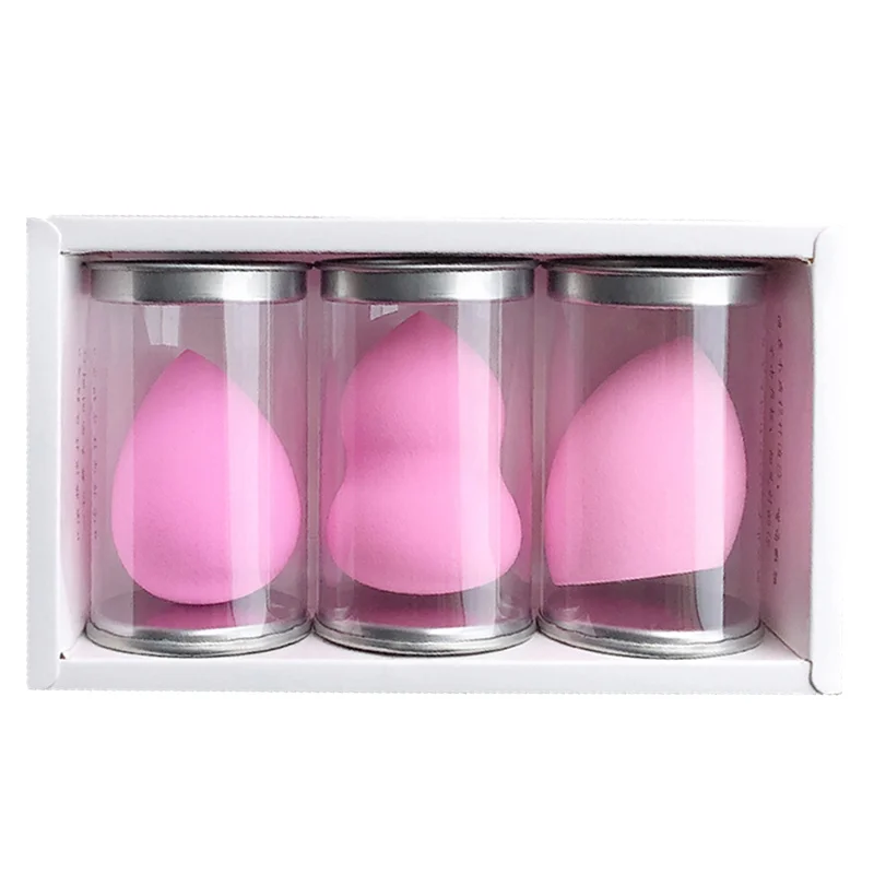 3 шт., набор губки для макияжа Bebevisa