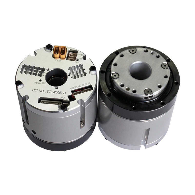 CANOPEN/ETHERCAT модуль шарнирного привода робота серводвигателя интегрированный гармонический редуктор шарнирный привод