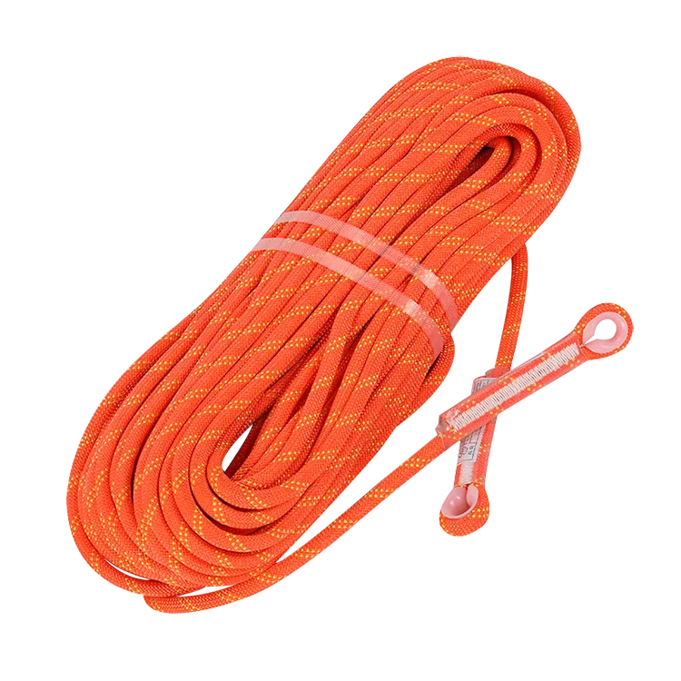 Nylon Mountaineering Rappelling Rock Static Climbing Rope