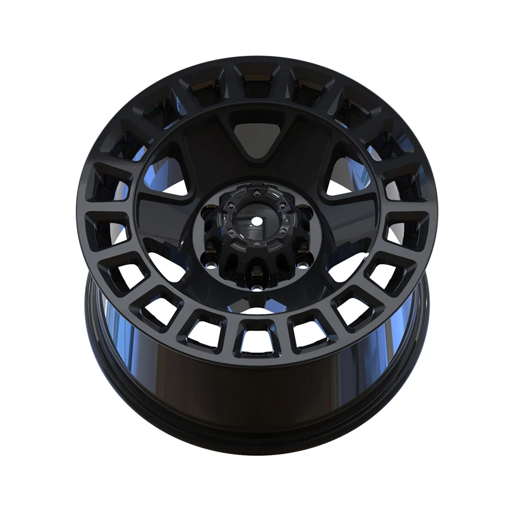 DX125 Hot Sale 15 17 inch New Flow Formed Passenger Car Alloy Wheels Rims For Pickup And  SUV