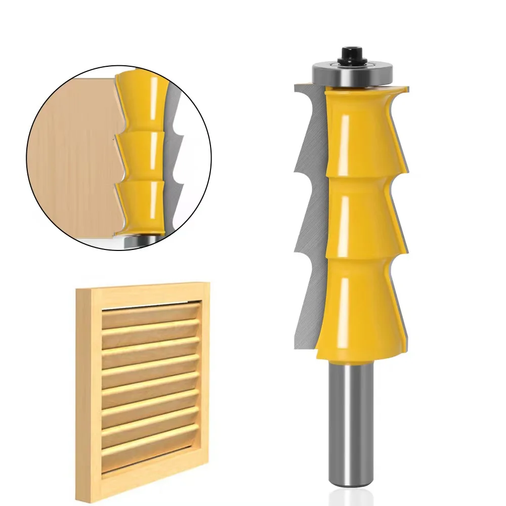 1/2 Shank Louver Shutter Bead Router Bit woodworking milling cutter