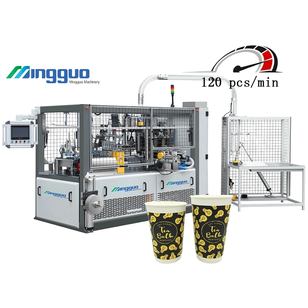 paper cup factory for low price and high quality high speed paper cup making forming machine