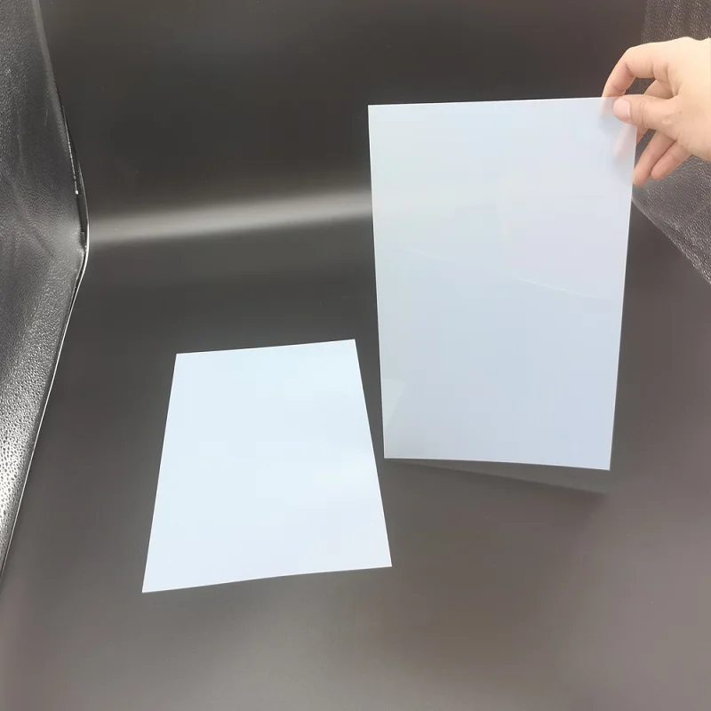 Laser Cut Used Mylar Stencil Sheet 5 mil For Quilting Templates