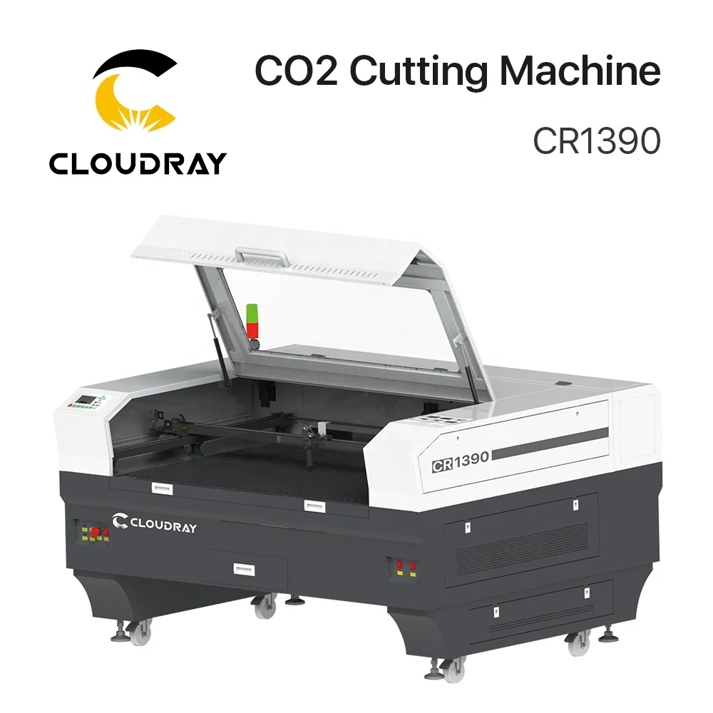  Cloudray 100 Вт мини лазерный станок для резки металла
