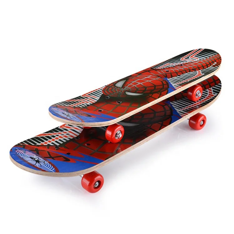 4 Wheel Maple Wood Cheap Skateboard