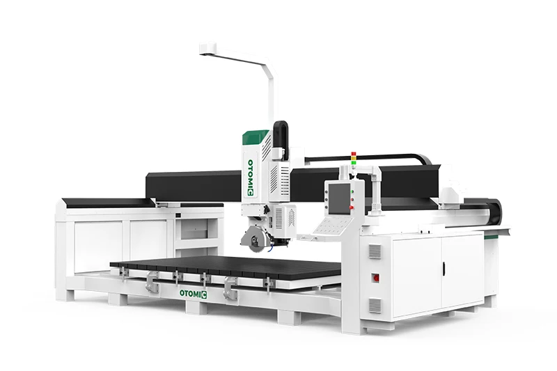 Direct Sales 4 axis granite bridge saw commercial stone cutting machine cnc  for marble and granite Chile Mexico Bolivia