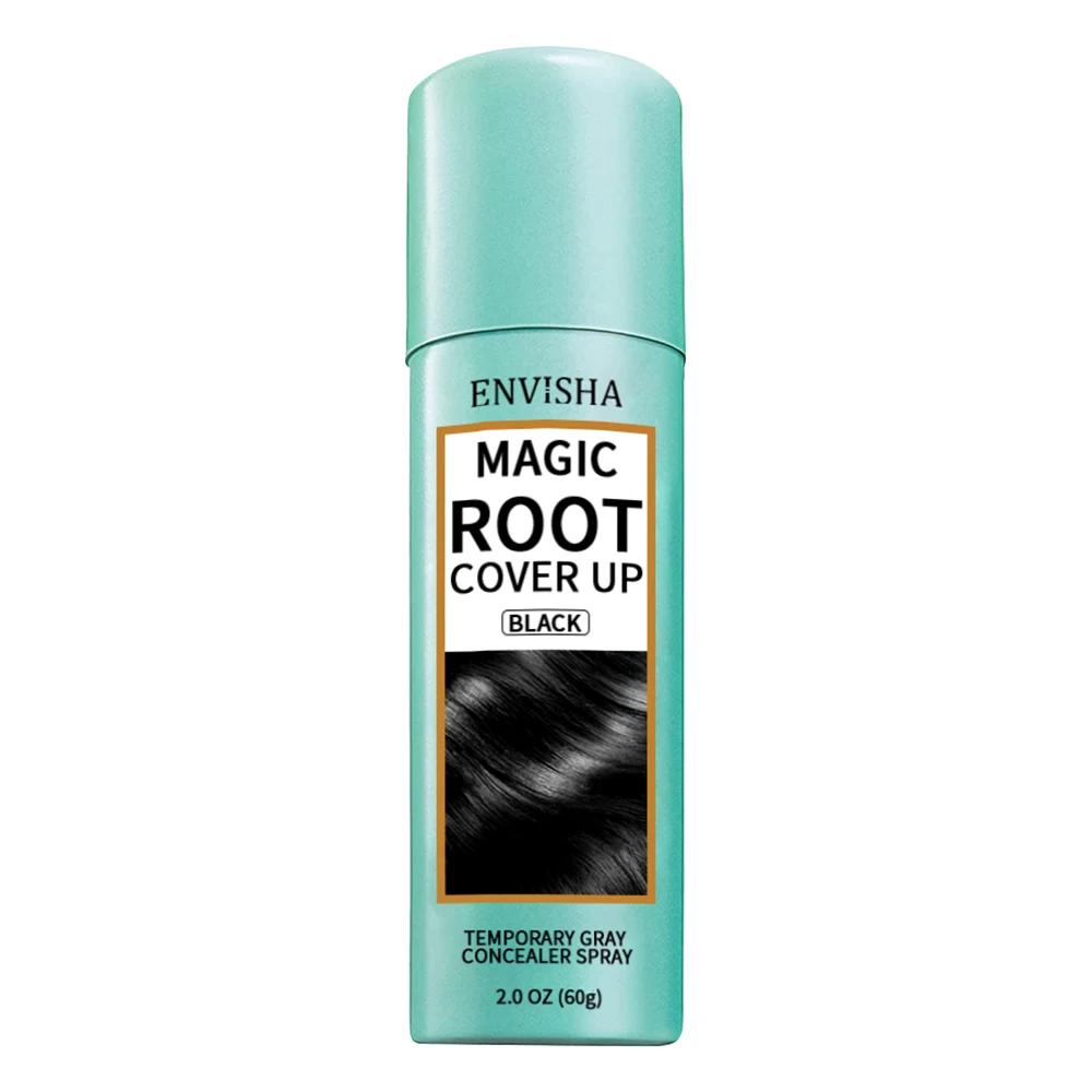 Instantly Root Cover Up Spray Black Hair Root Touch Up Spray  For Thinning Hairline