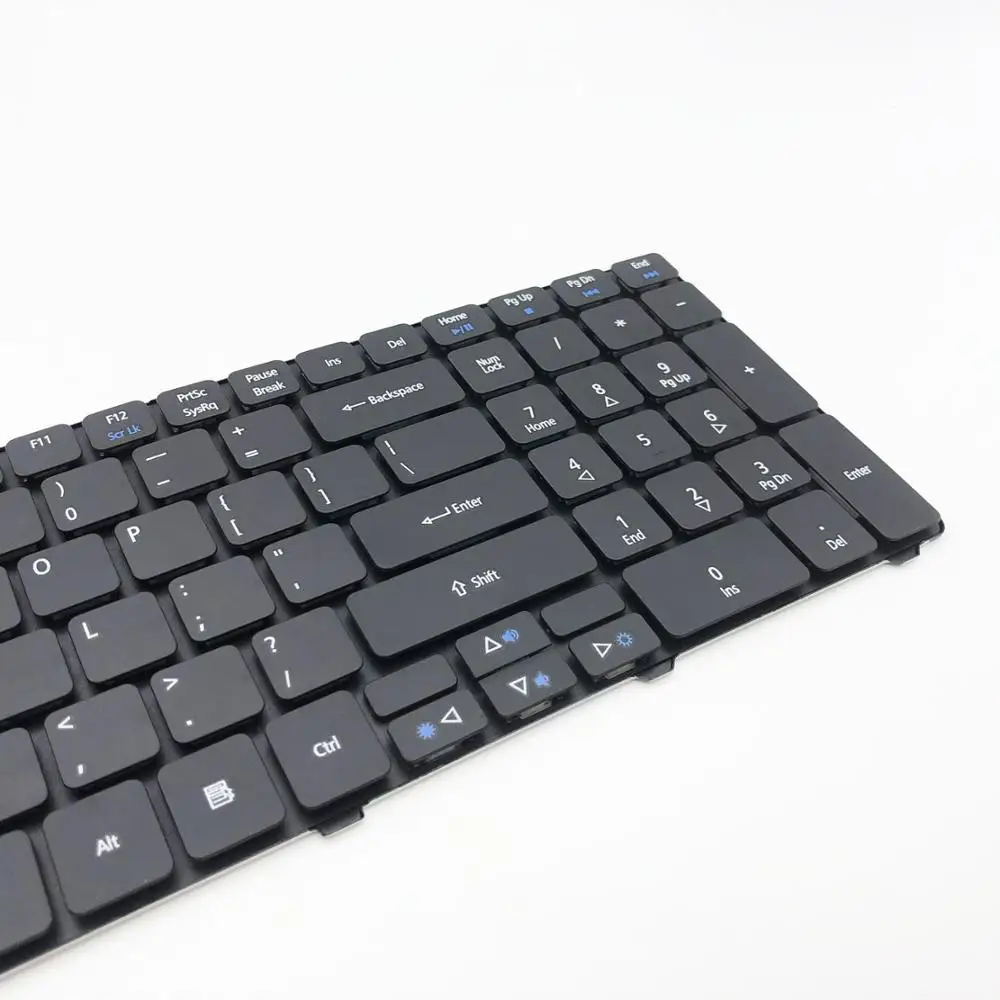  Новый ноутбук внутренняя Клавиатура для ноутбука Acer Aspire 5810 т 5536 5745 5738 5742 5336 компьютерная клавиатура нам