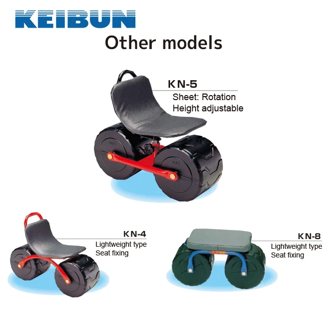 Hot sale improve efficiency convenient agricultural stool work rolling farm chair