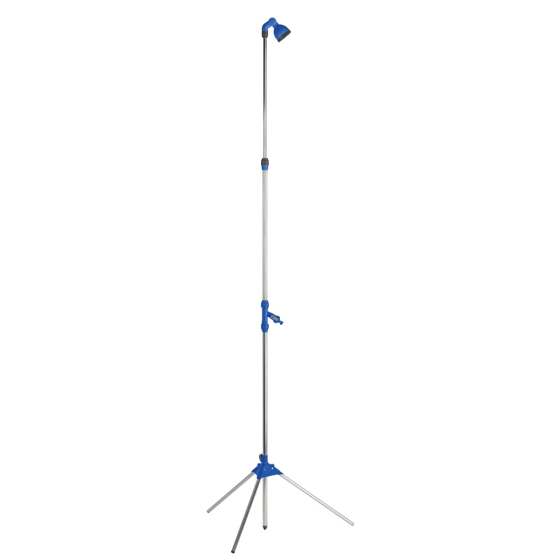 STARMATRIX Portable Poolside Outdoor Shower with on/off Valve and Tripod Stand