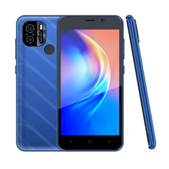 Оригинальный мобильный телефон X2101 5,0 дюймов GPS OEM разблокированный 4G новый телефон Android 2021