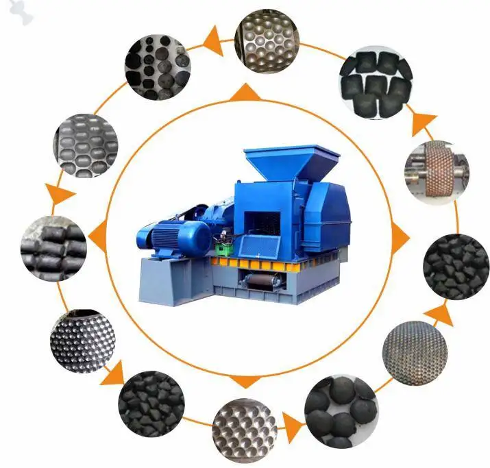 Customised factory supply ball press roll shells