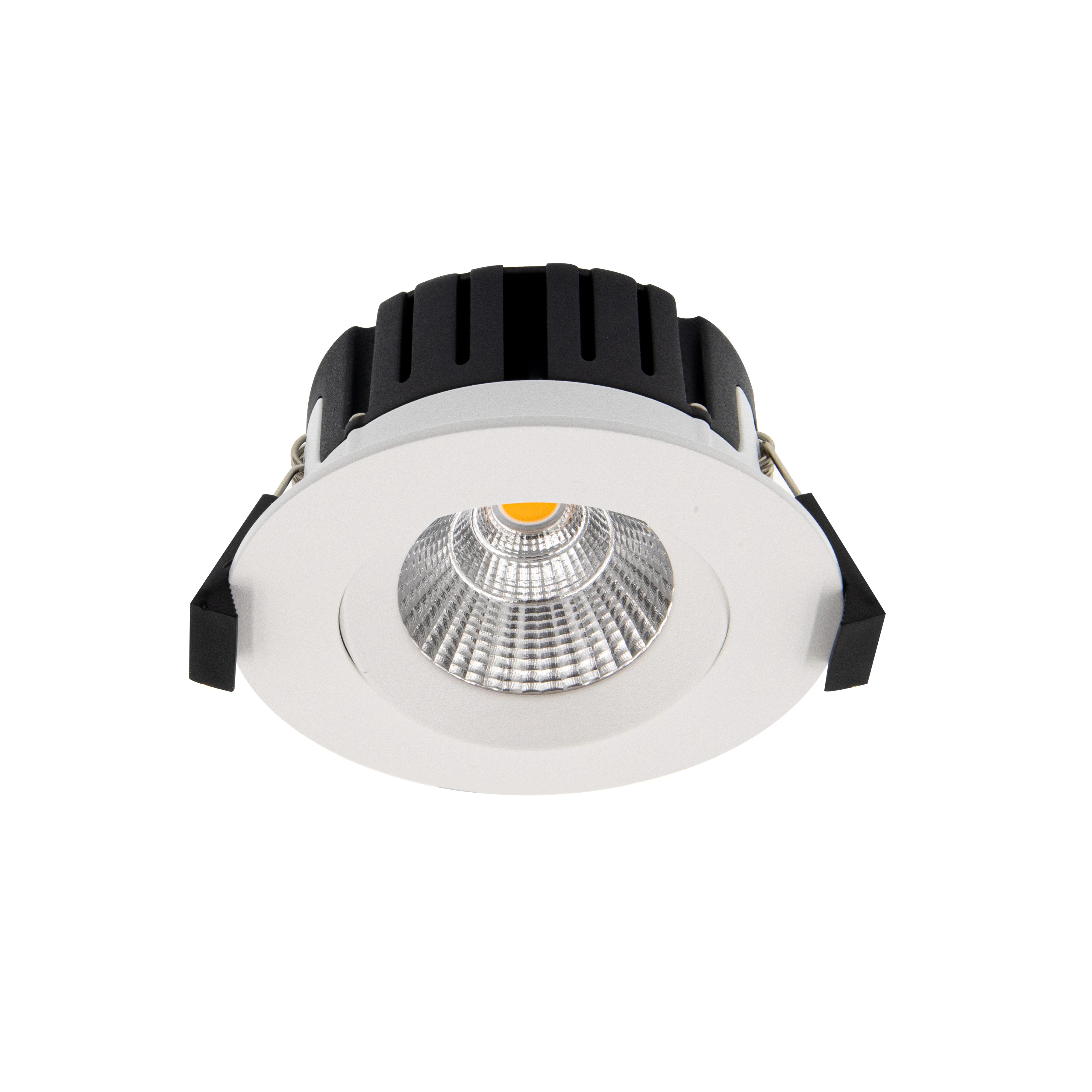 High CRI 90 97 Led Spotlight CE Approved Aluminum Commercial No Flicker Dimmable LED Down Light Indoor Home 8W COB Downlight