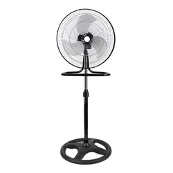 Cheap Price 3 In 1 Home Indoor Air Cooling Electric Pedestal Oscillation Fan 18 Inch Floor Standing Fan With Remote Control