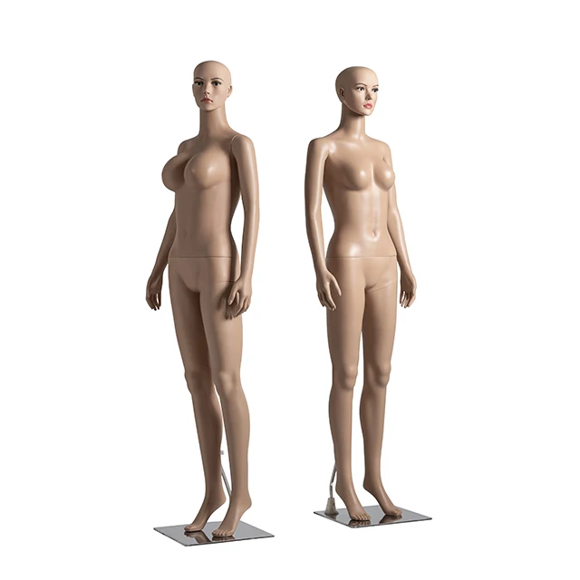 Factory Wholesale Plastic Model Female Big Butt Breast Full Body Manneqyub Realistic Female Model Show