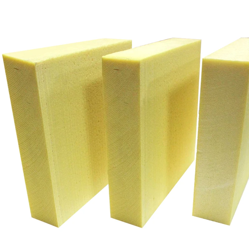 Environmentally friendly High Density Polyurethane Foam Sheet styrofoam thermal insulation compressed xps wall foam boards