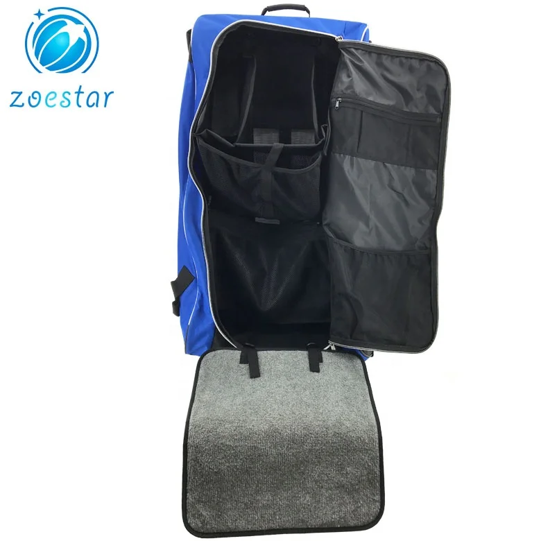 Держатель для клюшки для хоккея, сумка-переноска с колесами, сумка на колесах для спортивного хоккея, Кросса, оборудование для хоккея