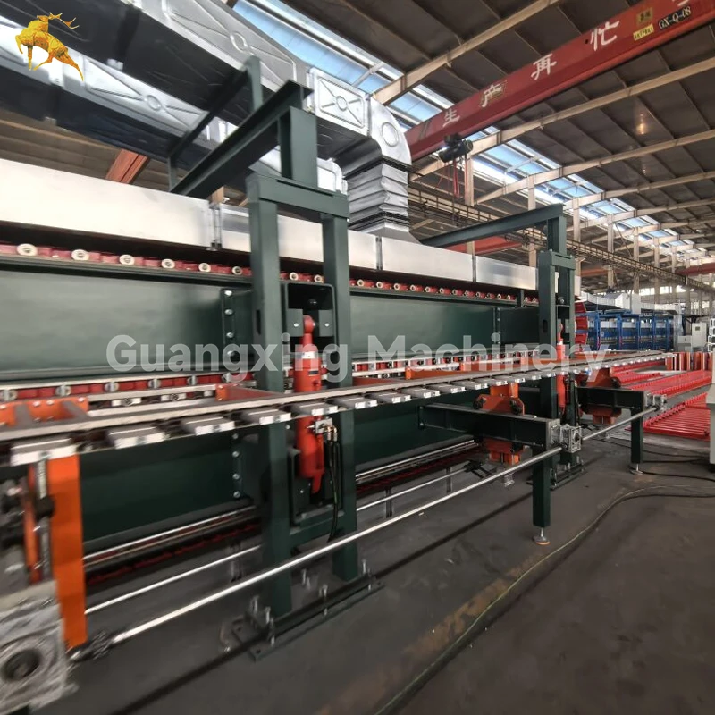 Automatic High Efficiency Double Belt Press Sandwich Panel Press Machine