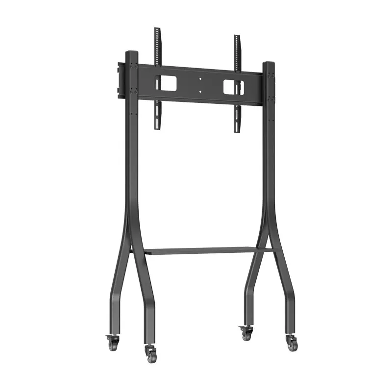 Колесная тележка для телевизора подставка плоских экранов от 50 до 100 дюймов с грузоподъемностью кг